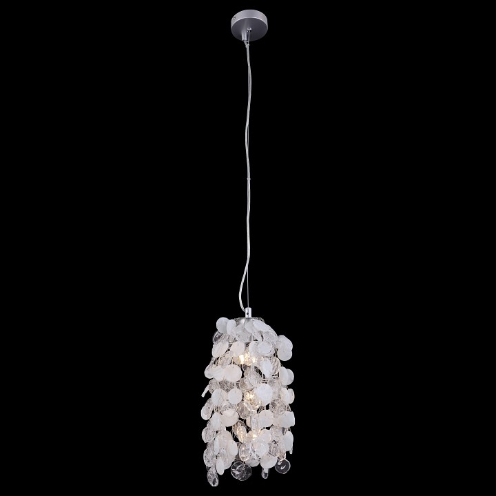подвесной светильник crystal lux tenerife tenerife sp3 silver