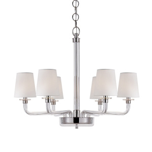 Подвесная люстра Delight Collection BRCH9021-6 nickel