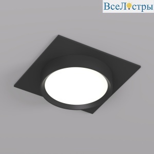 Встраиваемый светильник Denkirs Flat DK2091-BK