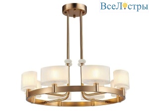 Подвесная люстра Newport Jessica 4338/C new gold М0070599