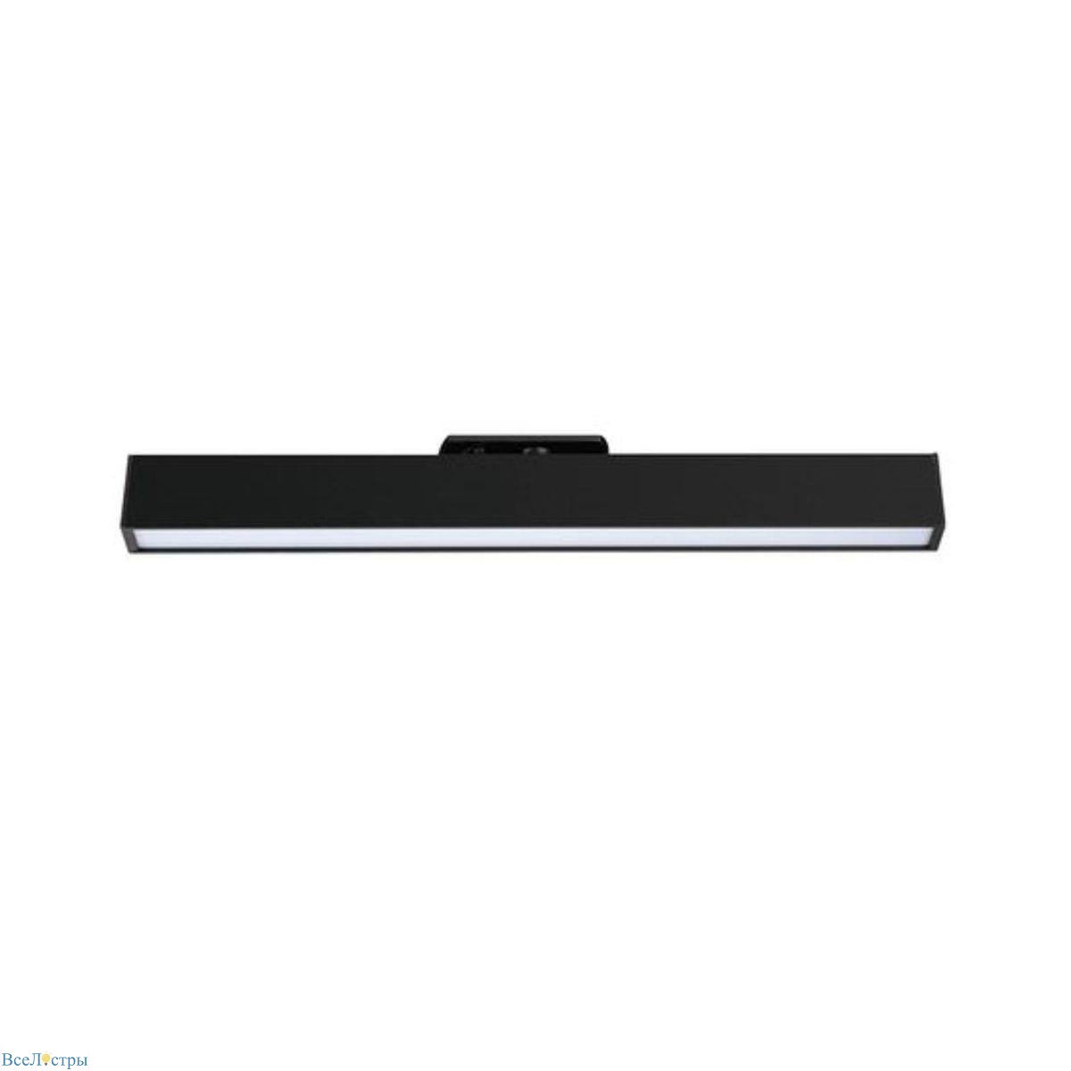 трековый светодиодный светильник arte lamp lineetta a4576pl-1bk