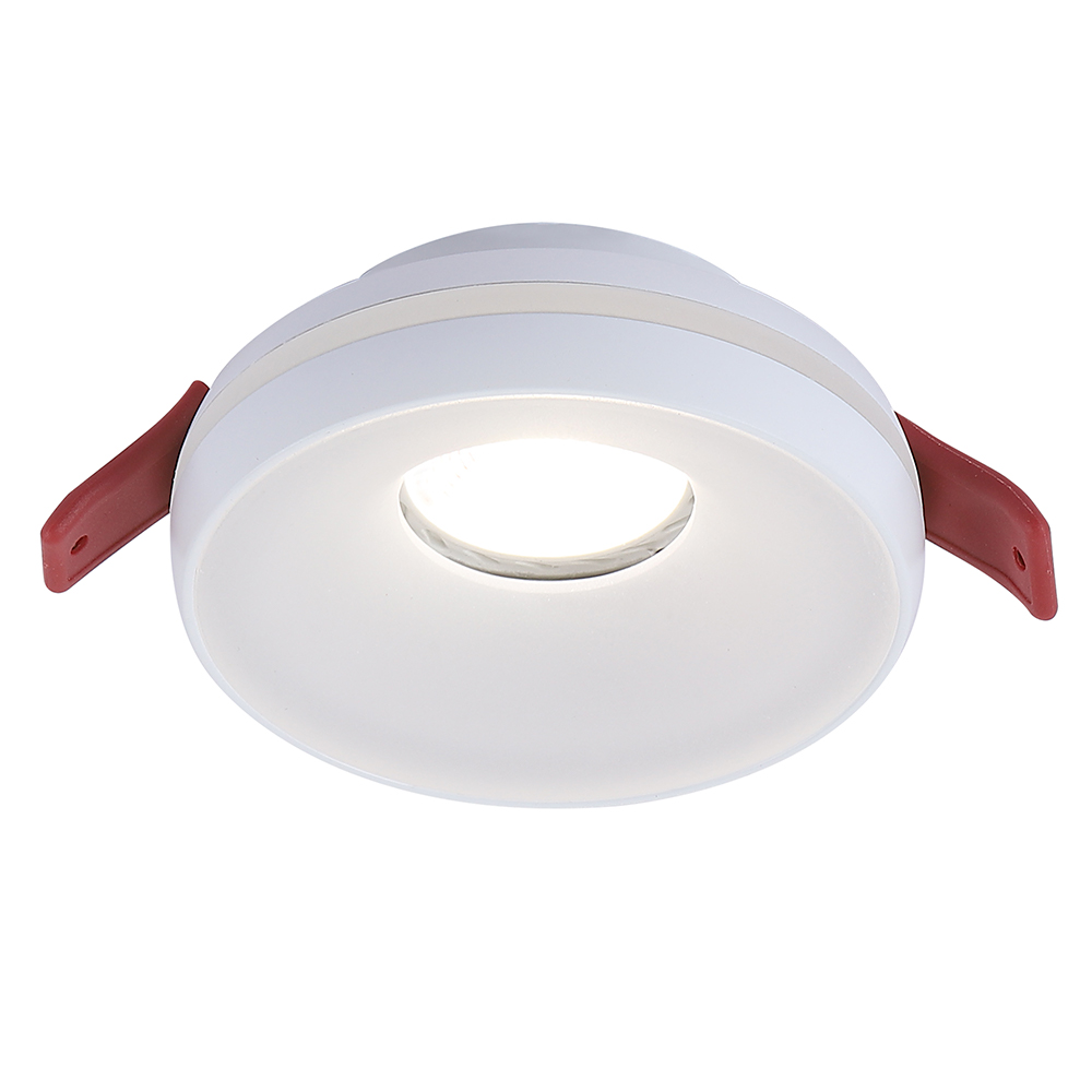 встраиваемый светильник crystal lux clt 063c1 wh