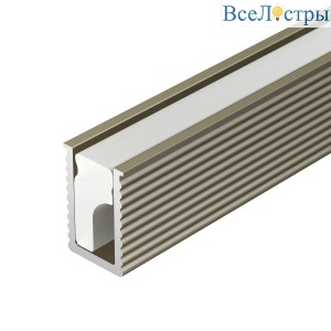 Профиль Arlight SL-Mini-6-H9-2000 Anod Olive Grey 038203
