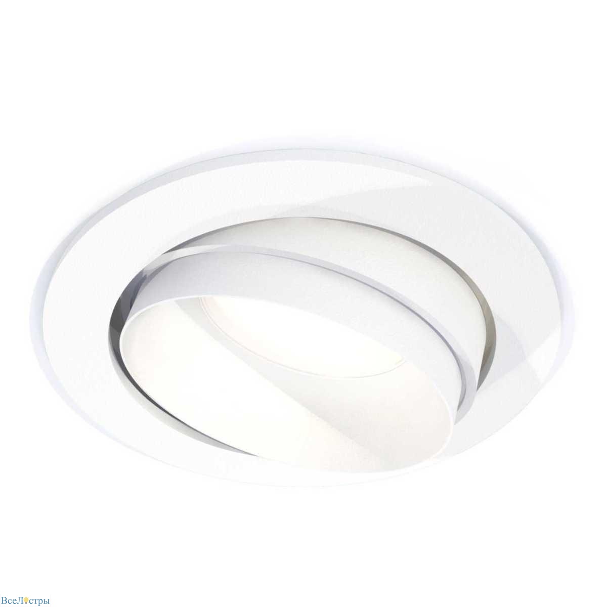 комплект встраиваемого светильника ambrella light techno spot xc (c7651, n7030) xc7651020
