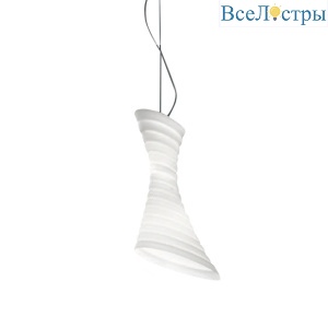 Подвесной светильник SP TWISTER P BC GR Vistosi