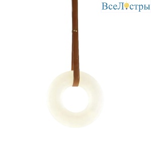 Подвесной светильник Delight Collection 6468/D300 brown/white
