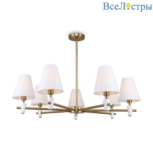 Люстра на штанге Freya Pietra FR5371CL-07BS