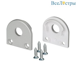 Набор заглушек Arlight SL-Line-2011M Round с отверстием 024324