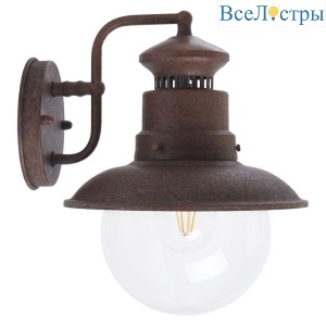 Уличный настенный светильник Feron Барселона PL571 11625