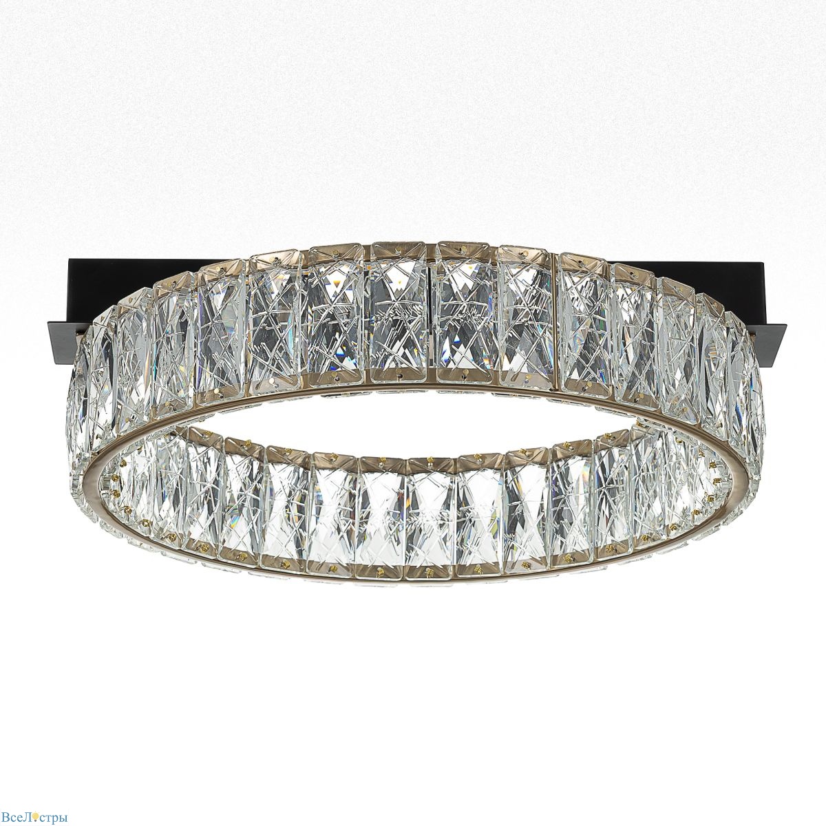 потолочная люстра citilux palant cl325142