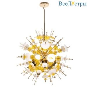 Подвесная люстра Loft IT Avenir 10137/720 Gold