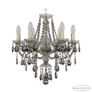 Подвесная люстра Bohemia Ivele Crystal 1415/6/165 G R731