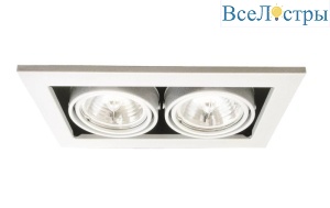 Встраиваемый светильник Arte Lamp Technika A5930PL-2WH