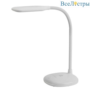 Настольная лампа ЭРА NLED-477-8W-W Б0041082