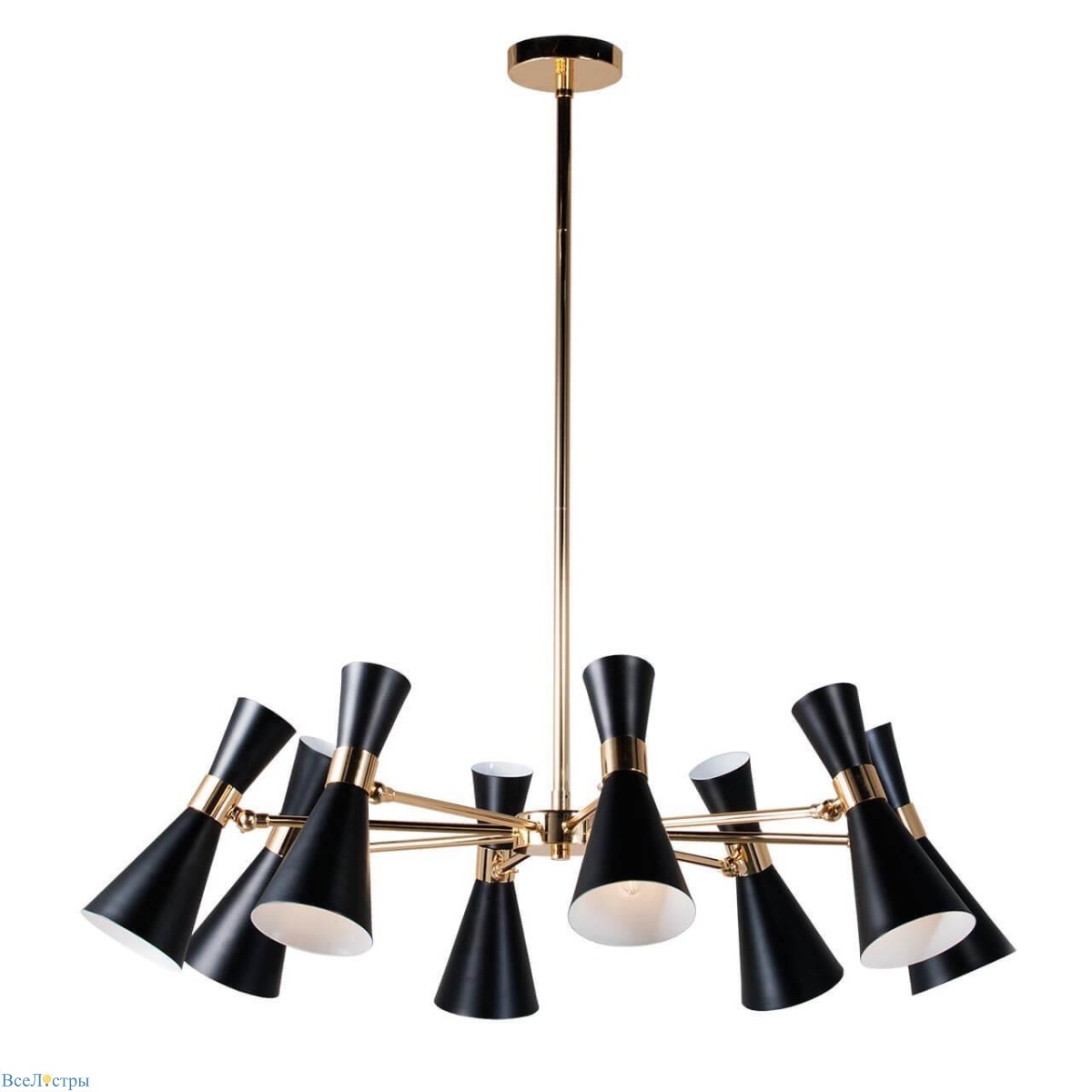подвесная люстра lightstar dumo 816087
