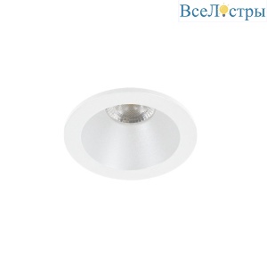 Встраиваемый светильник Arte Lamp Helm Mini A2859PL-1WH