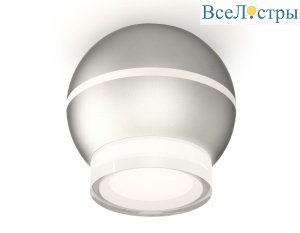 Накладной светильник с дополнительной подсветкой Ambrella Light Techno XS1103031 (C1103, N7160)