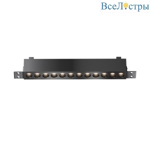 Встраиваемый светильник Maytoni Points DL065-20W3-6K-TRS-B