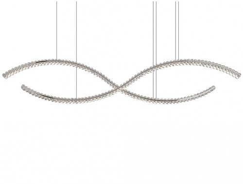 подвесной светильник newport 8242n/160 chrome м0071046