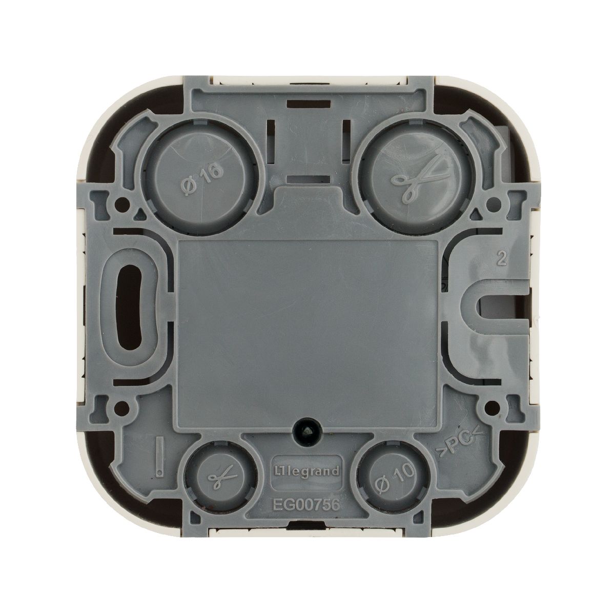 розетка двойная rj11+rj45 legrand quteo 782251
