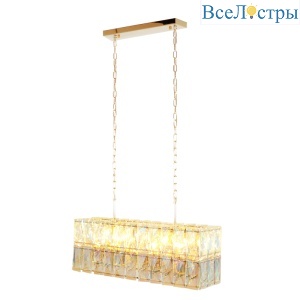 Подвесная люстра Abrasax Frieda L.9301-12GO