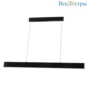 Подвесной светодиодный светильник Lucia Tucci Aero 206.30 Nero Led