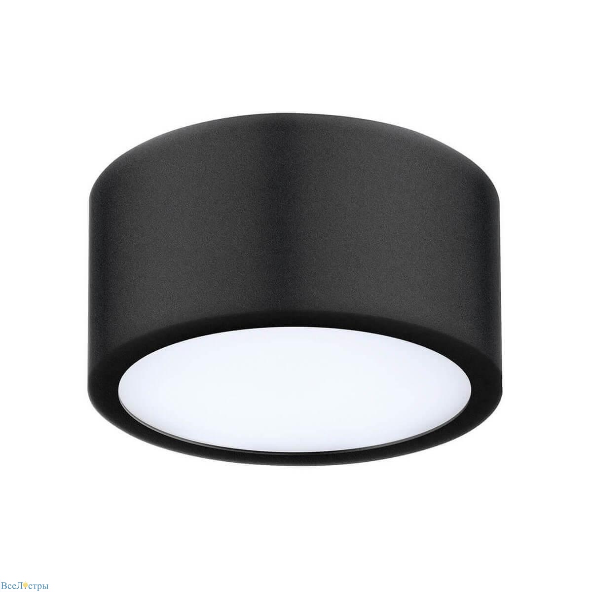 накладной светильник lightstar zolla cyl led-rd 211917