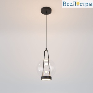 Подвесной светильник Eurosvet Frasco 50267/1 LED черный a069346