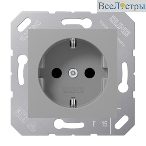 Розетка Schuko Jung CD5120BFGR