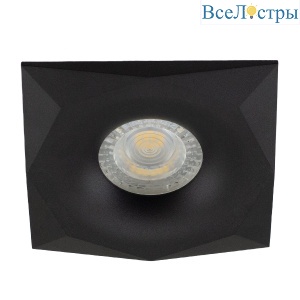 Встраиваемый светильник AM Group AM338 BK