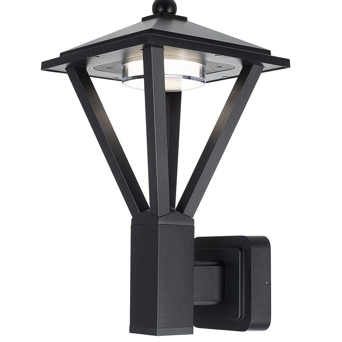 уличный настенный светильник citilux genox clu12w