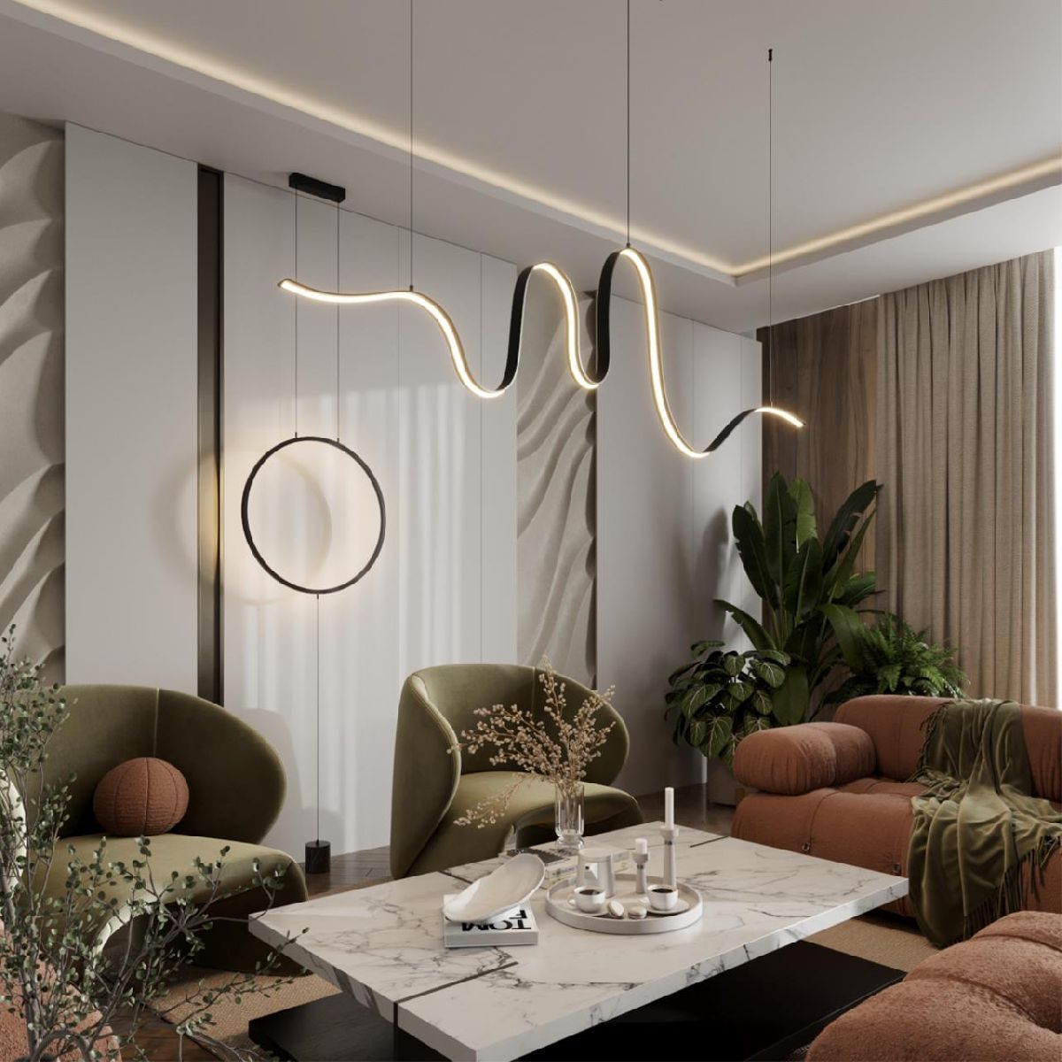 подвесная люстра odeon light nastro 7025/52l
