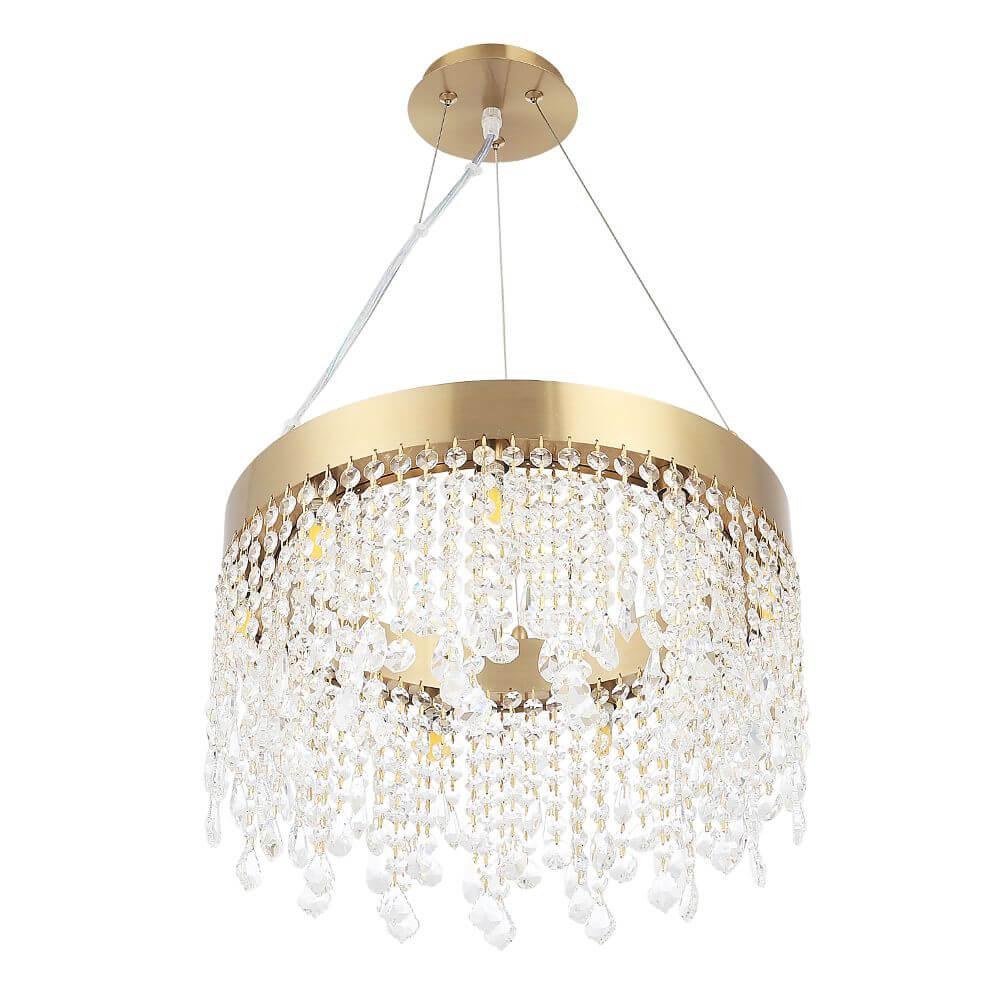 подвесная люстра crystal lux aqua sp9