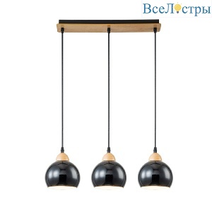 Подвесной светильник Escada Solo 10178/3S Black