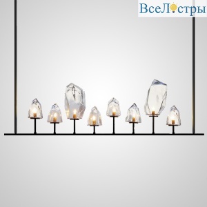 Люстра на штанге ImperiumLoft Ronit 203517-23