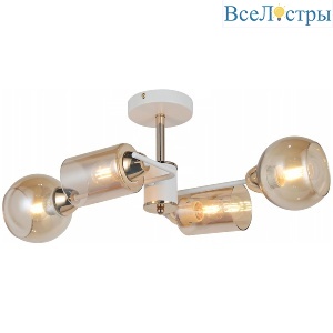 Люстра на штанге Illumico IL8243-4COU-79 WH GD