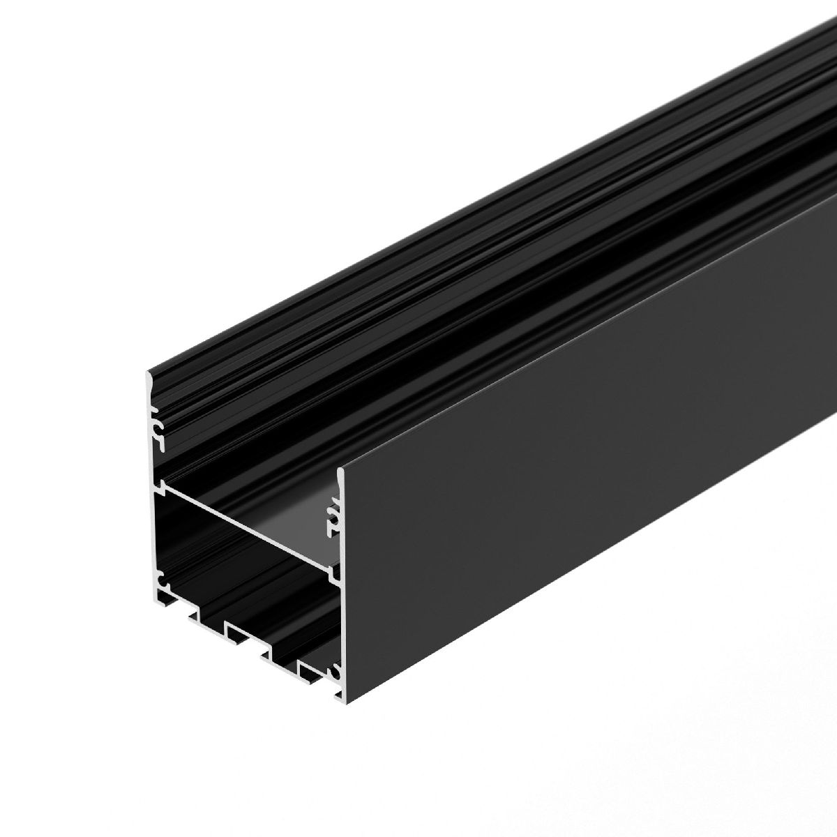 алюминиевый профиль arlight line-m-5050-2000 black 053403