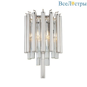 Настенный светильник Delight Collection Gigi KM0931W-1 nickel