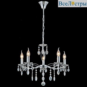 Подвесная люстра Illumico IL0266-5PSQ-24 CR CASTOR