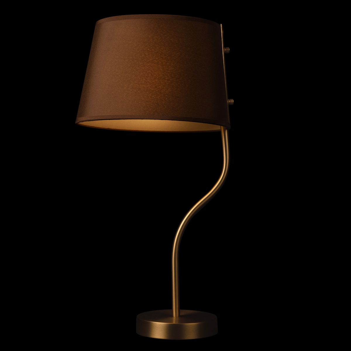 настольная лампа loft it hilton 10527t brass