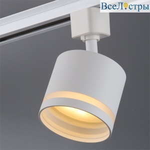 Трековый однофазный светильник General GTR-GX53-1-LR-IP40-W 580220