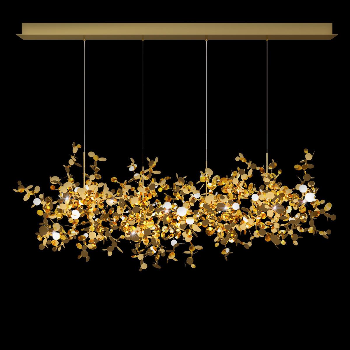 подвесная люстра loft it spark 10101/4 gold