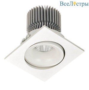 Встраиваемый светодиодный светильник Lucia Tucci Logic 727.1-7W-WT