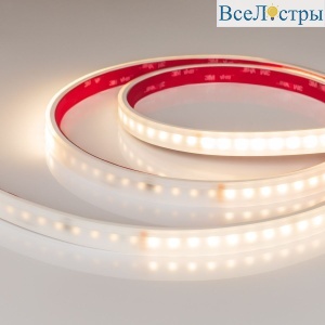 Светодиодная лента герметичная Arlight DMX-PS-A96-14mm 24V Warm3000-PX12 (14 W/m, IP67, 5m) (CRI>90) 058177