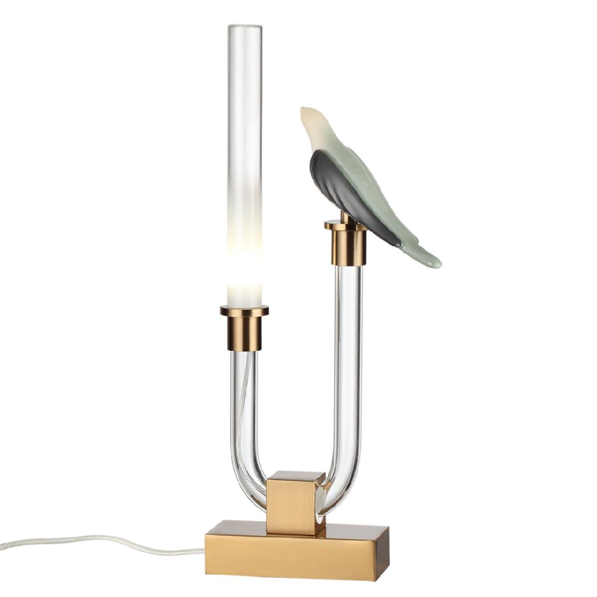 настольная лампа odeon light lark l-vision 5431/2tl