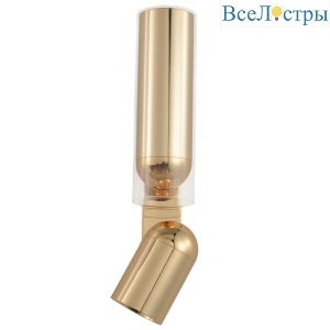 Спот Crystal Lux VENTO AP15W LED GOLD