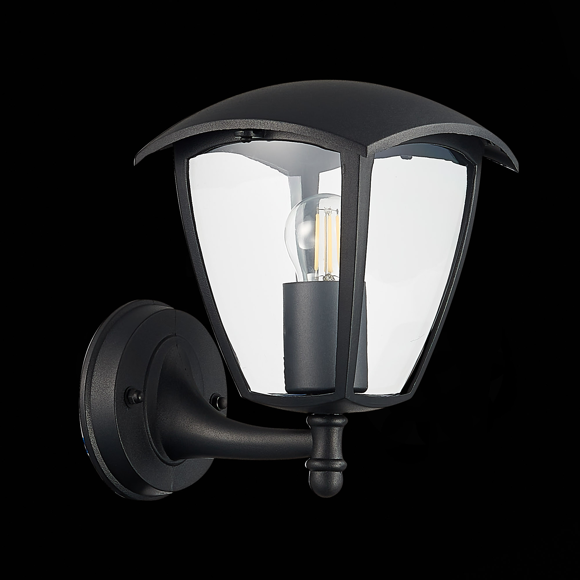 уличный настенный светильник st luce sivino sl081.401.01