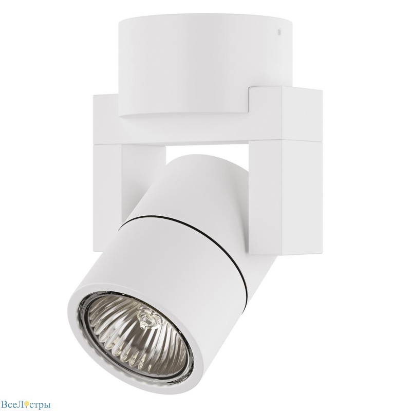потолочный светильник lightstar illumo l1 alu 051046
