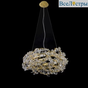Подвесная люстра iLamp Savage 9065-D600 GD