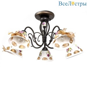 Потолочная люстра Abrasax Emilia MDK9424/5B Coffee